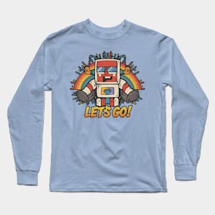 Adventure Awaits! Long Sleeve T-Shirt